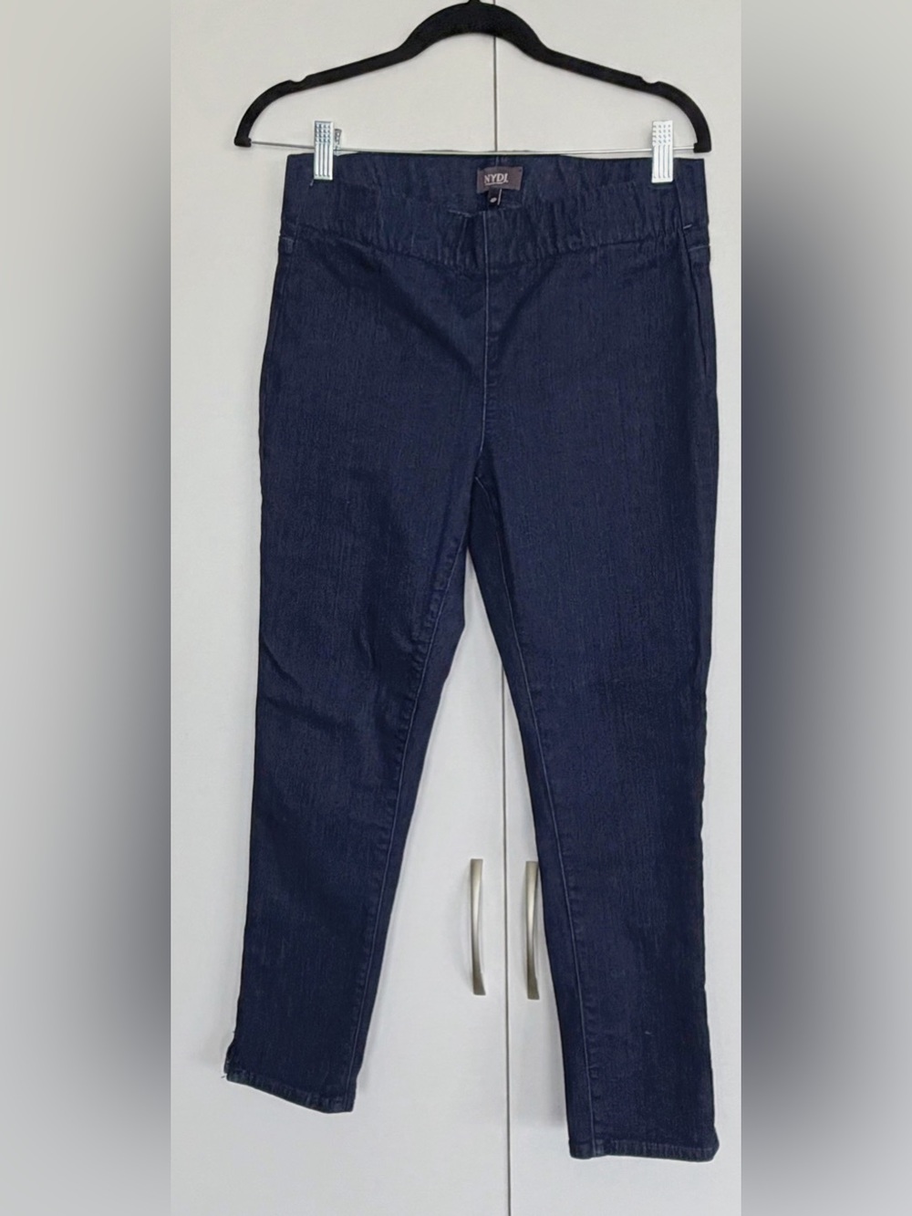 NYDJ Women's Skinny Jeans in Deep Indigo